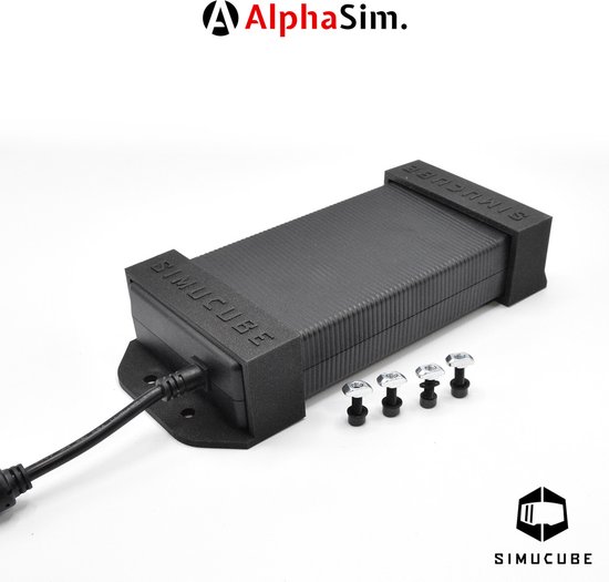Simucube Pro 2 (R2) PSU Houder / Beugel voor Sim Rig - Kleur Geel van Merkloos — afbeelding 4