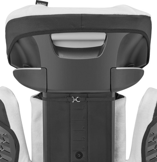 Maxi-Cosi Zomer Autostoelhoes voor RodiFix S/Pro i-Size van Biologisch Katoen - Kinderautostoelhoes - Natural White van Maxi-Cosi — afbeelding 5