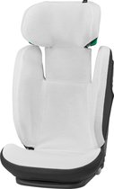 Maxi-Cosi Housse de siège auto d'été pour RodiFix S/ Pro i-Size en Katoen biologique, housse de siège auto pour enfant, matériau respirant et absorbant l'humidité, lavable en machine, Katoen durable, White Natural