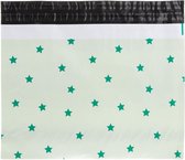 Verzendzakken voor Kleding - 100 stuks - 50 x 35.3 cm (A3) - Verzendzakken Webshop - Verzendzakken plastic met plakstrip
