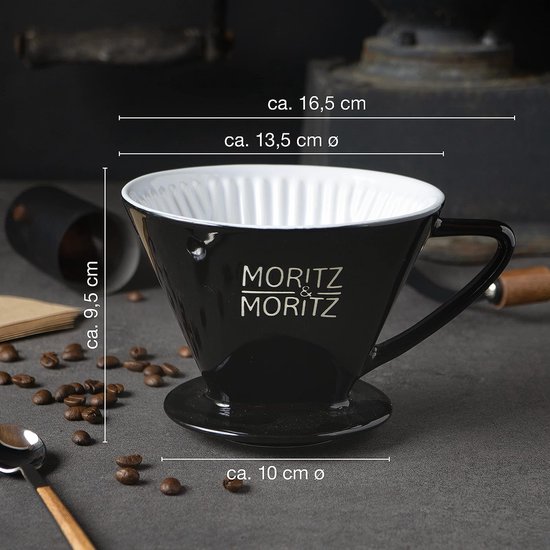Filtre à café réutilisable en acier inoxydable - Pour 1 à 2 tasses
