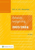 Samenvatting HR Arbeidswetgeving 2024 - arbeidsrecht/Legal