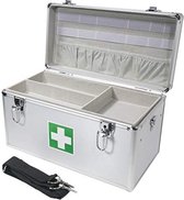 Gratyfied - Medicijn Opbergdoos - Medicijn Opbergbox - Medicijn Koffer