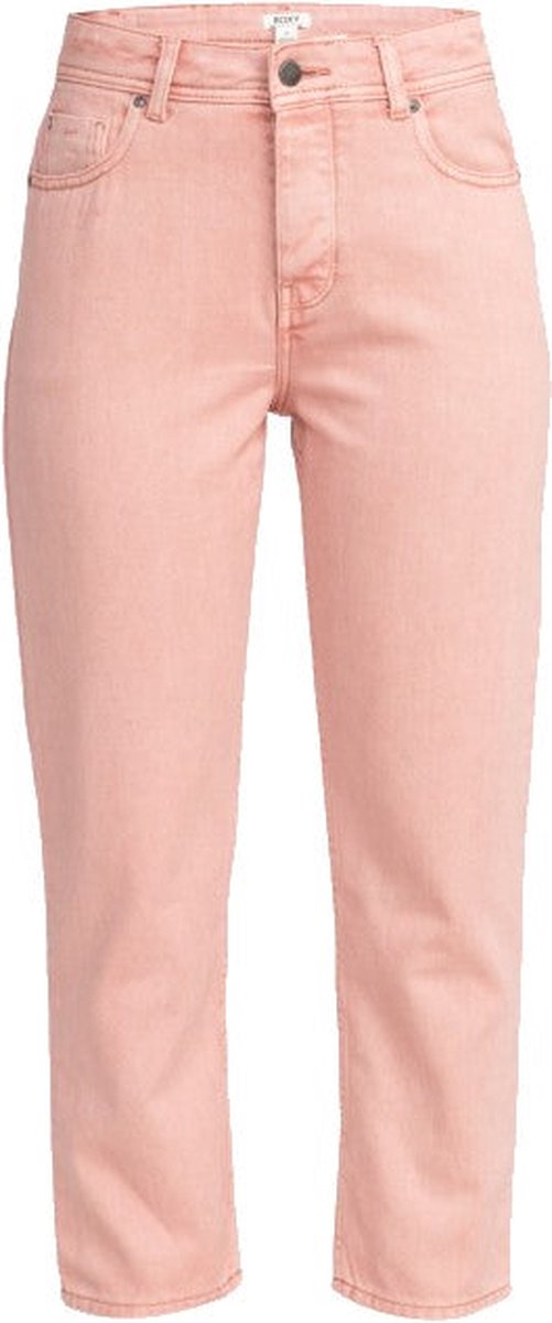 Roxy Fresh Way Color Mid Jeans Pale Dogwood Roze