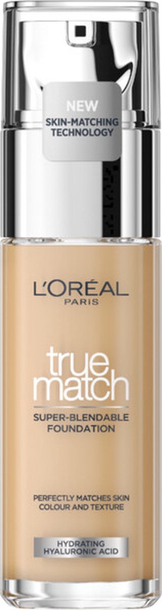 L'Oréal True Match Foundation 3.5.D/3.5.W - 3 x 30 ml - Voordeelverpakking