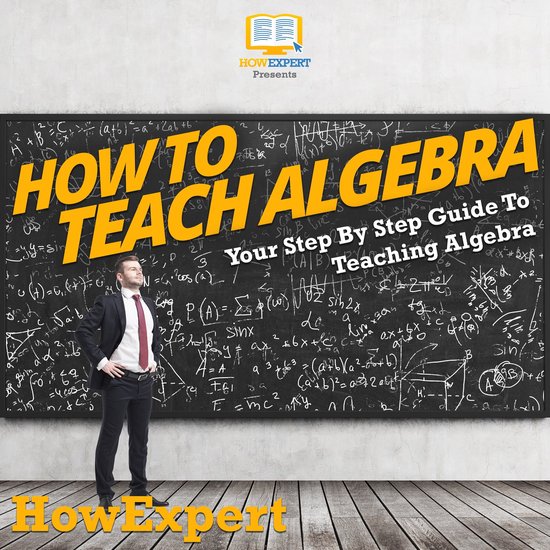 How To Teach Algebra - cover