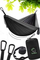 hamac hamac portable double et simple avec sangles d'arbre, hamacs de parachute en nylon léger, accessoires de camping, équipement pour randonnée intérieure et outdoor 300x200, irritant, marche, plage