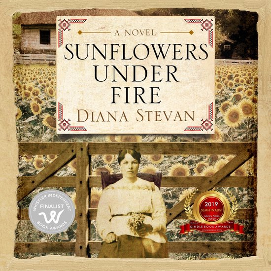 Sunflowers Under Fire - cover