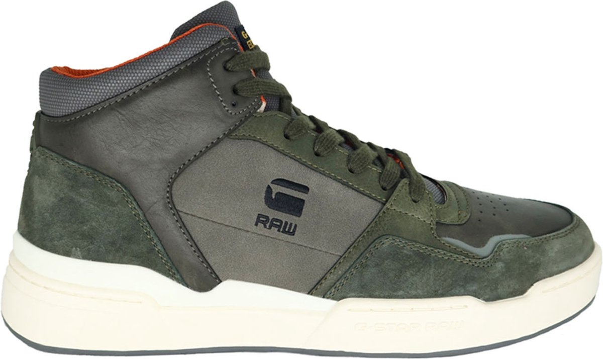 G-Star Raw Attacc Mid Lay Hoge sneakers Heren Blauw Maat 45