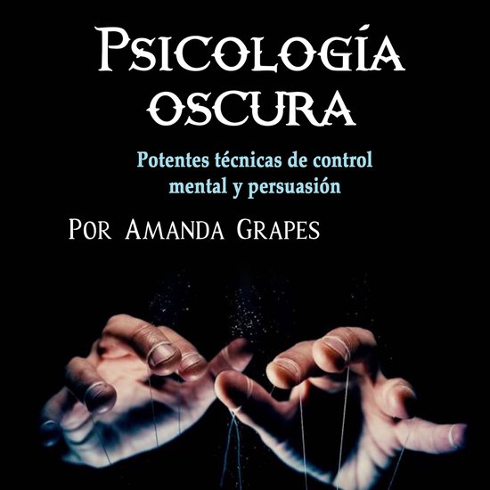 Psicología oscura - cover
