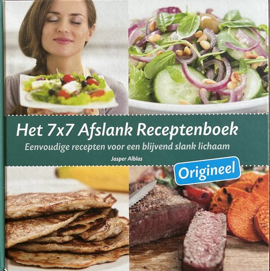 9789082395914 - Het 7x7 Afslank Receptenboek - Origineel