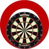 Winmau Blade 6 Triple Core + Surround - Dartset - Rood