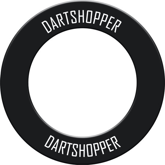 Surround Zwart bedrukken met tekst Darts bol