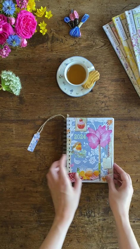 Daphne's Diary on X: NEW Daphne's Diary Dayplanner 2016.    / X