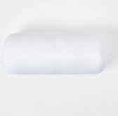 Nekrol, 18 x 30 cm, nekkussen met 100% super microvezel-vulling, ideaal als reiskussen, leeskussen of slaapkussen, geschikt voor mensen met een allergie