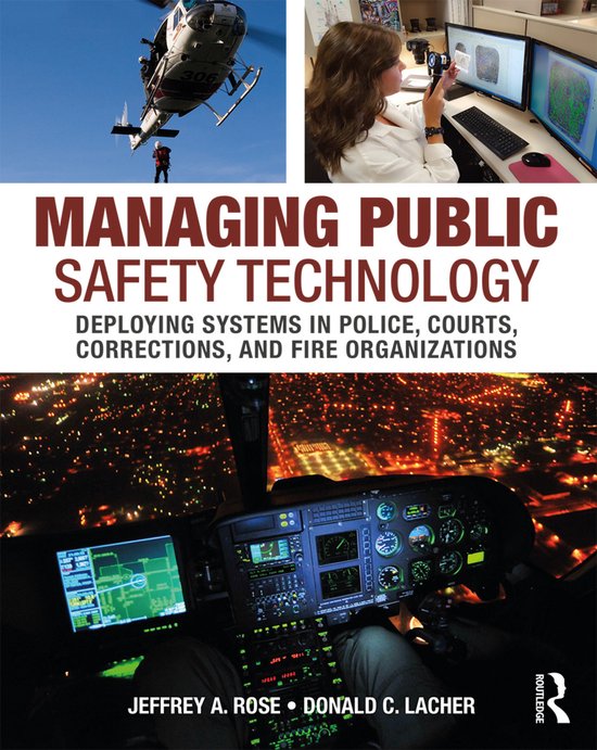 Managing Public Safety Technology - cover
