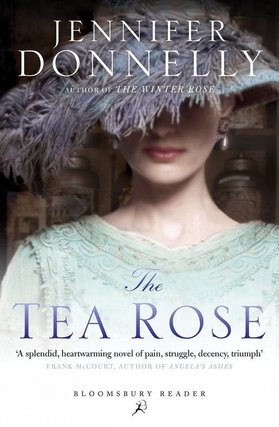 Rose Trilogy-The Tea Rose - cover