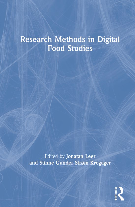 Research Methods in Digital Food Studies - cover