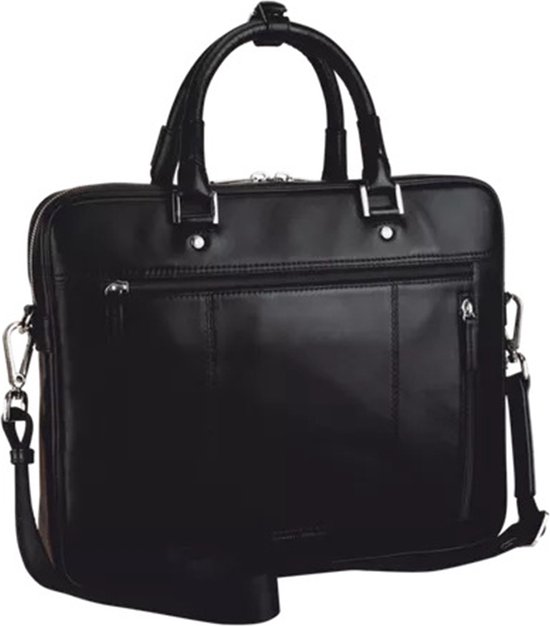 LEONHARD HEYDEN Zipped Laptop Case S Cognac | Buy Bags