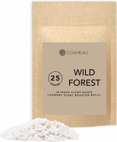 Cosmeau Geurbooster 25 Wasbeurten Navulling Wild forest 250 gr
