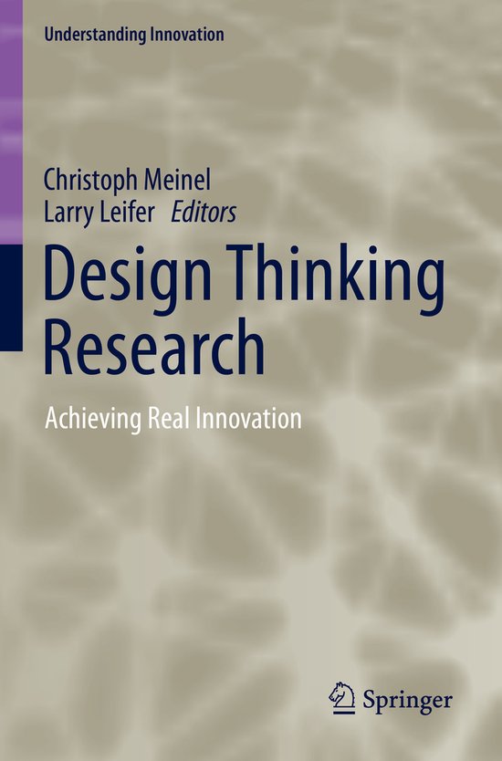 Understanding Innovation- Design Thinking Research - cover