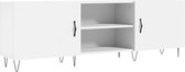 vidaXL Meuble TV Blanc 150 x 30 x 50 cm Bois traité