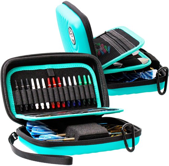 BULL'S Orbis XL Dartcase Mint van Bull's — afbeelding 4