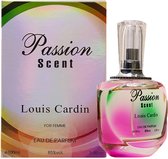 Louis Cardin- Passion Scent- Eau De Parfum- For Woman(100ml)