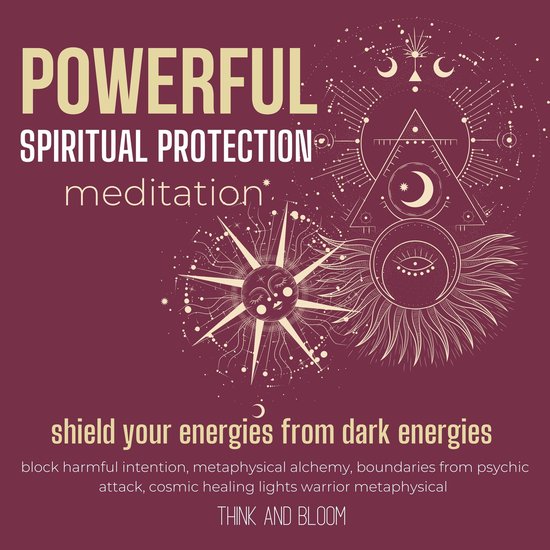 Powerful spiritual protection Meditation - shield your energies from darkness