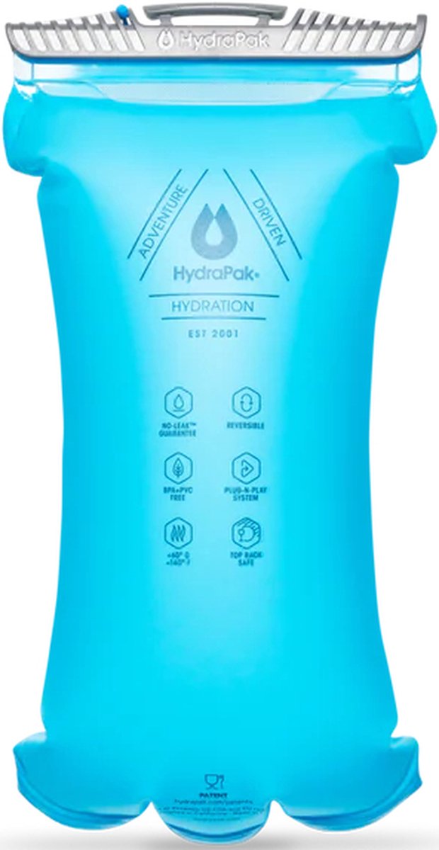 Hydrapak Velocity 1.5L - drinkwaterzak van Hydrapak — afbeelding 2