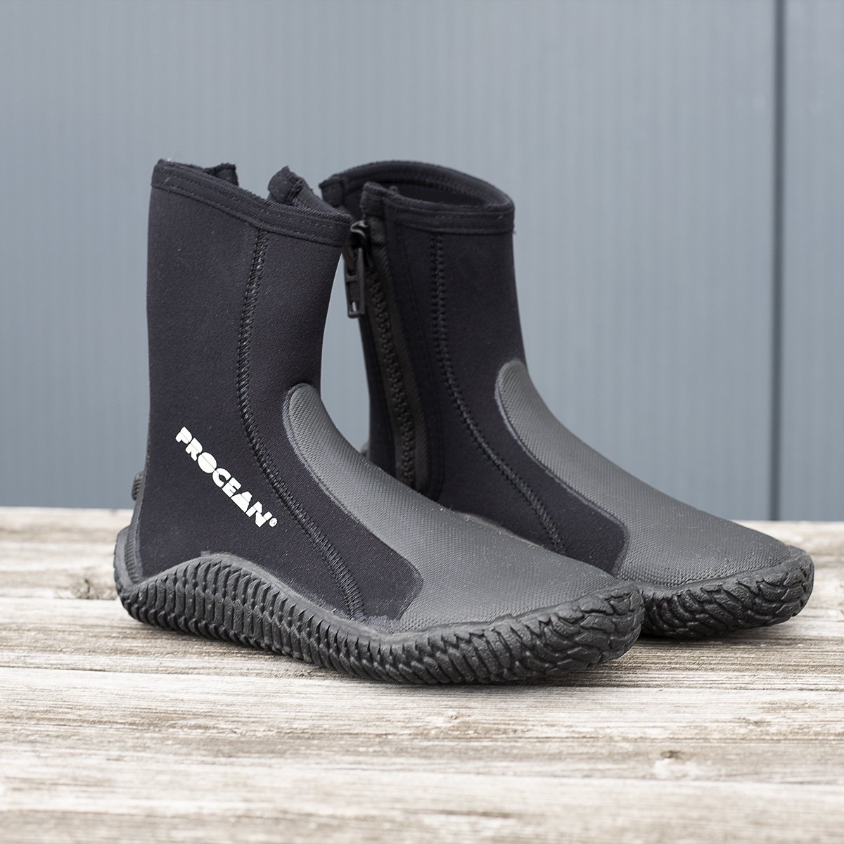 Soft flex waterschoenen / Zwart / maat 48