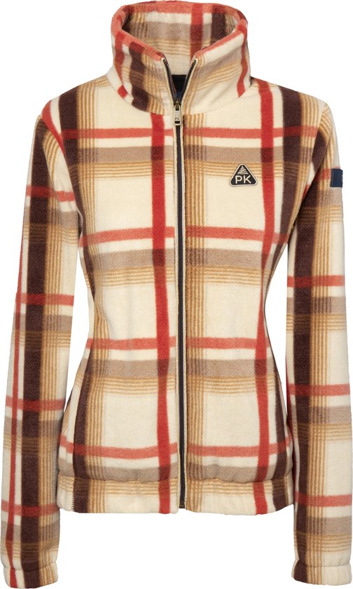 PK International - Iconic - Fluffy Jacket - Winter White 21 - 158