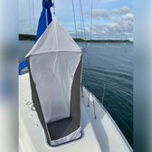 Windvanger voor op boot - bootuitrusting - windscoop - cabin breeze medium -