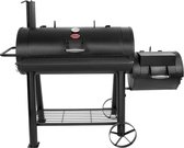 Char-Griller Competition Pro Off Set Smoker