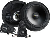 Eton UpGrade VW T5 F3.2 - Autospeakers - Pasklare speakerset voorVW T5 - 20cm - 3-weg Componentenset - Audio Upgrade