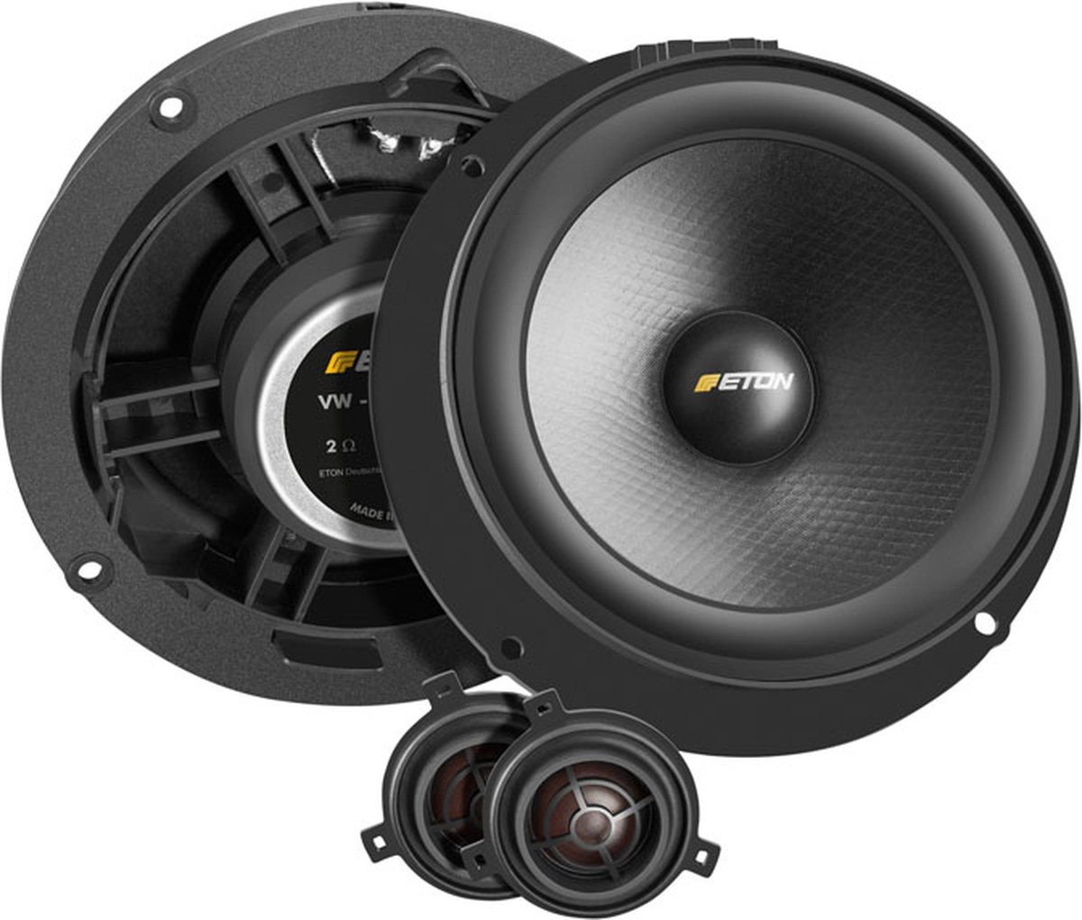 Eton UpGrade VWGOLF6-F2.2 - Autospeaker - Pasklare speakers Volkswagen Golf 6 - Custom fit luidsprekers