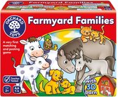 Orchard Toys - Farmyard Families - Koppel de boerderijdieren aan hun baby's - 4 spelmanieren - vanaf 2 jaar