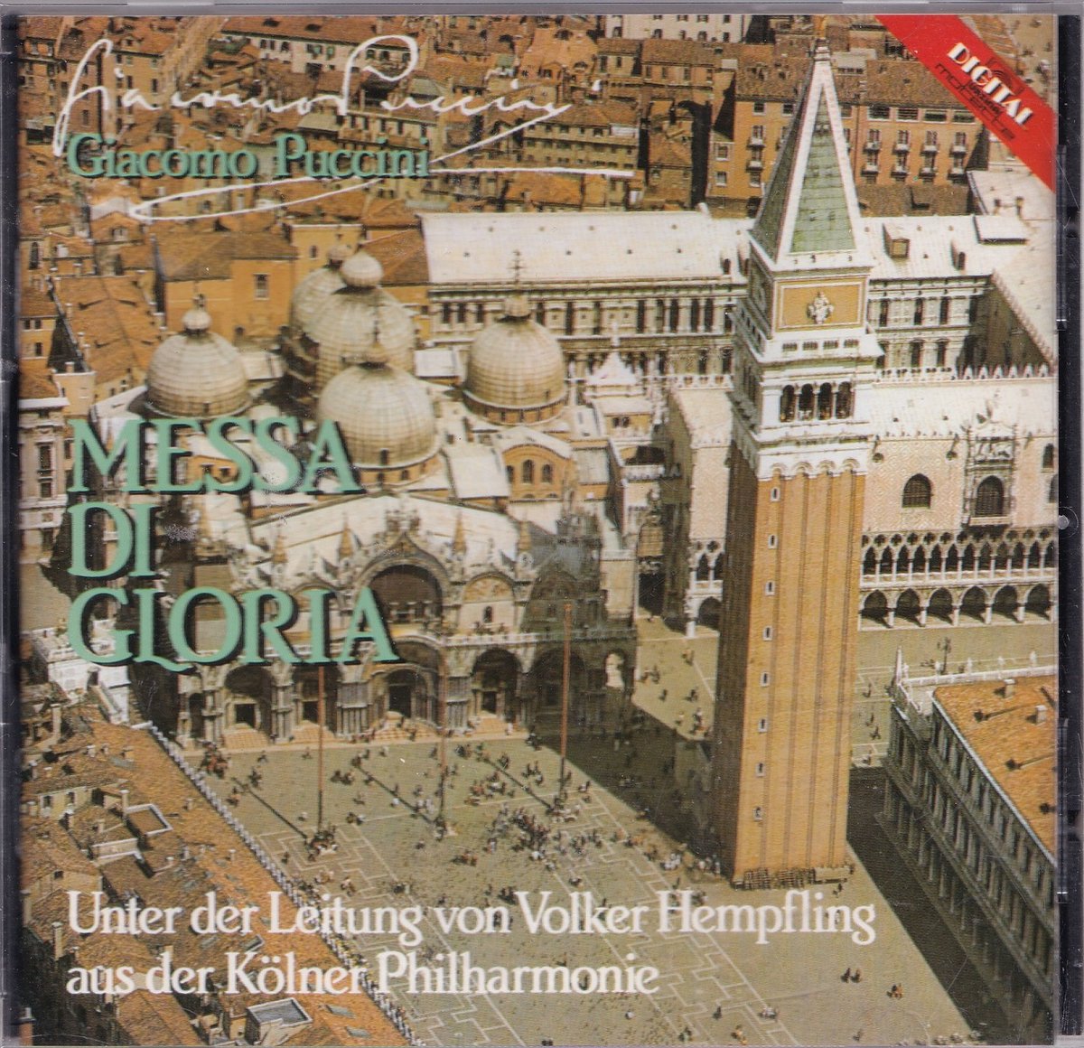 Messa di Gloria - Giacomo Puccini - Kölner Philharmonie o.l.v. Volker Hempflink