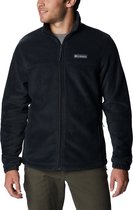 Columbia Steens Mountain™ Full Zip 2.0 Fleece Jas Heren - Fleece Vest met Volledige Ritssluiting - Maat XL - Zwart
