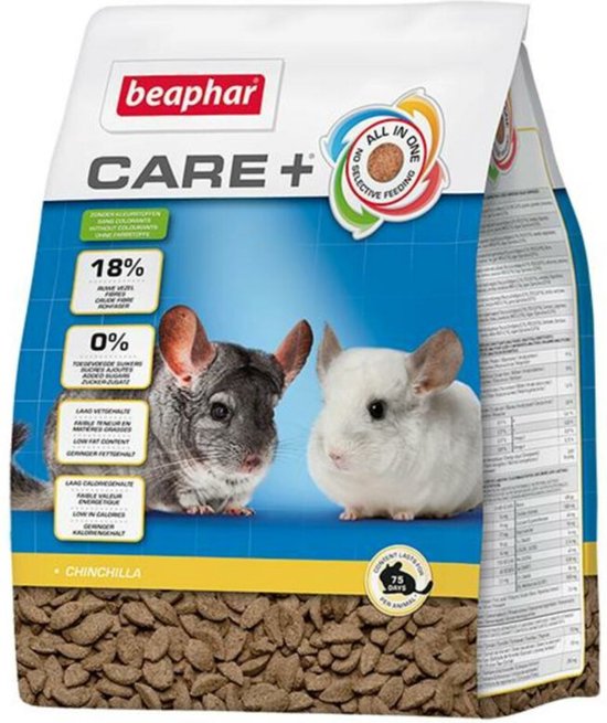 xtravital Care+ Chinchilla 1.5 kg