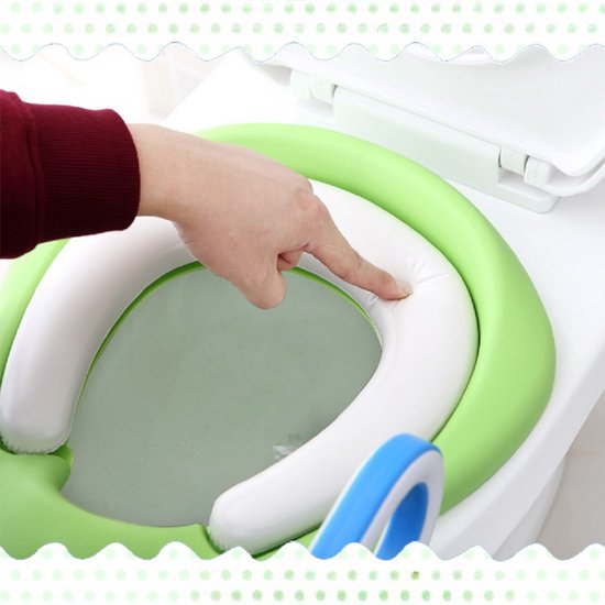 Siège de toilette pour enfants 1-7 ans, reducteur de toilette avec