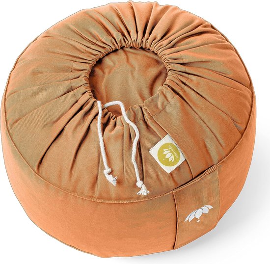Meditatiekussen ecru rond - Pure