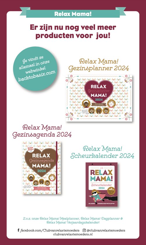 Relax Mama Verjaardagskalender