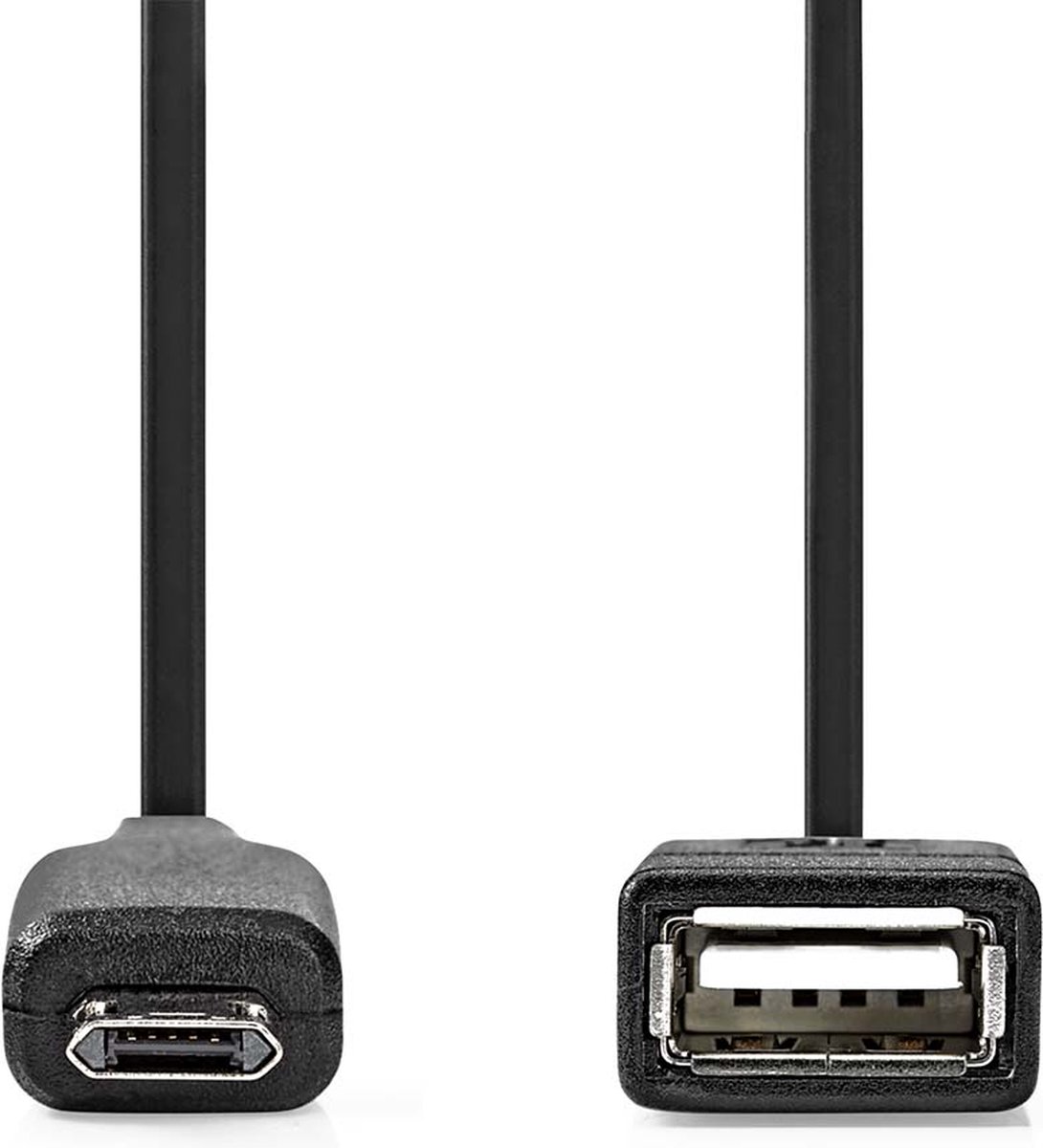 Nedis Usb Micro-b Adapter - Ccgb60515bk02