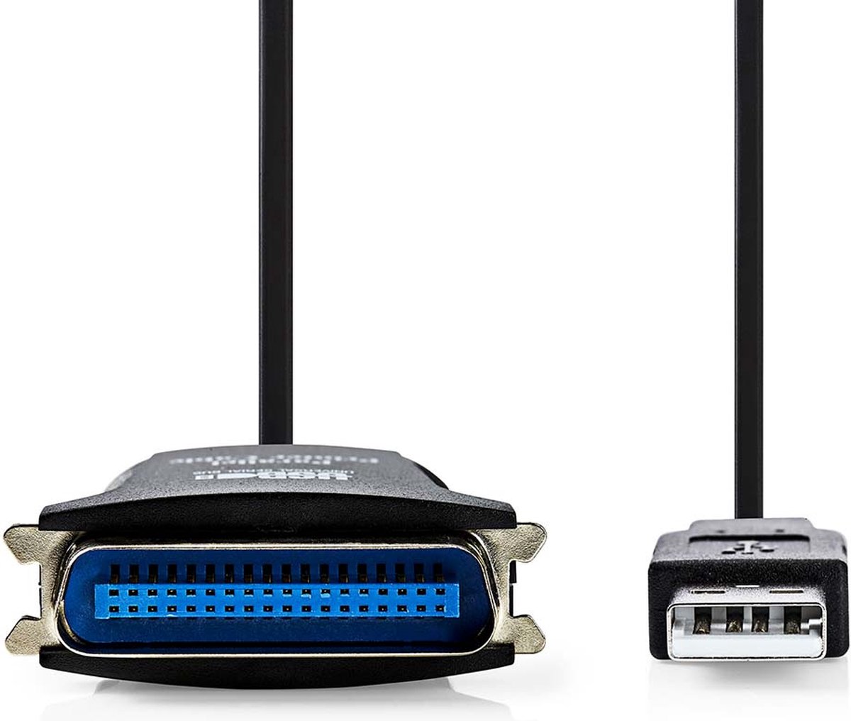 Printerkabel USB | USB-A Male - Centronics 36-Pins Male | 2,0 m | Zwart