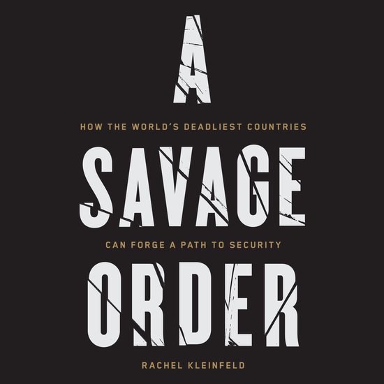 Savage Order, A - cover