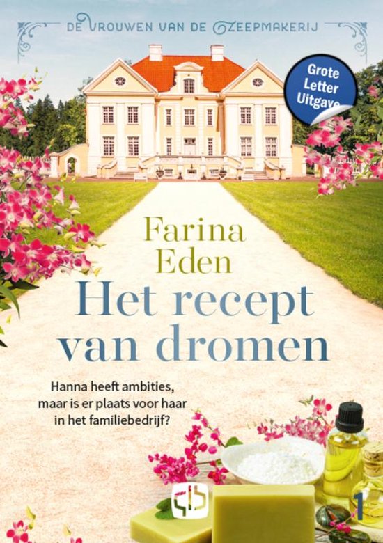 Het recept van dromen - cover