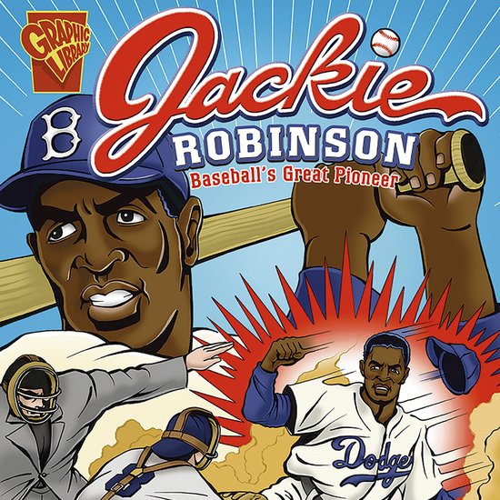 Jackie Robinson - cover