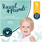 Rascal+Friends Baby Luiers maat 5, 13-18 kg (23 stuks)