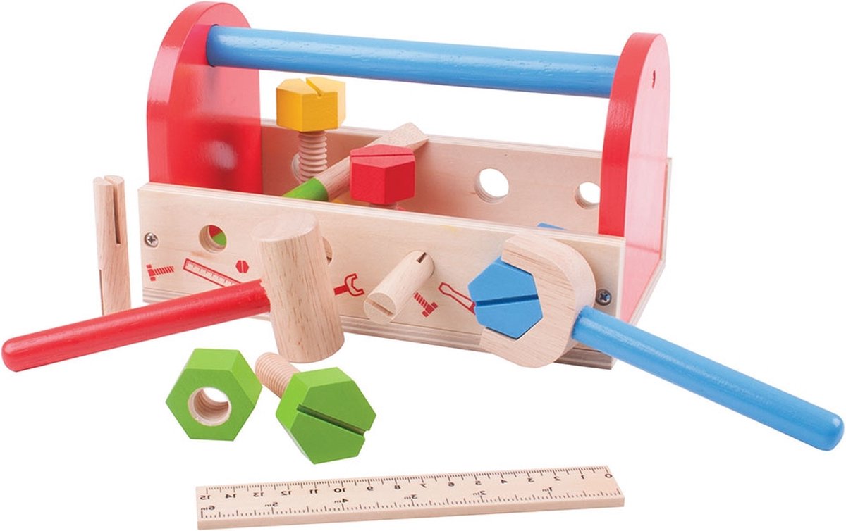 Mijn Houten Gereedschapskist - Bigjigs